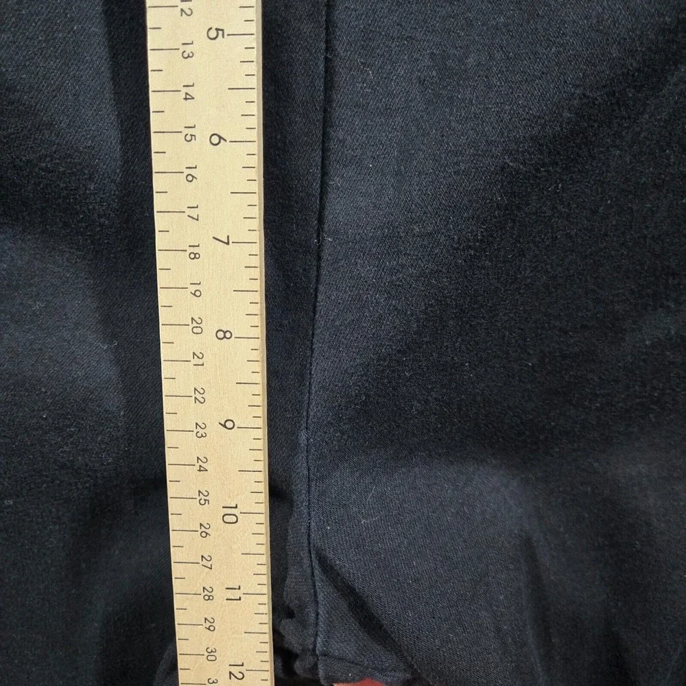 FRAME The Jetset Crop‎ Mini Boot Black Kick Boot Jeans Sz 2 30x26
